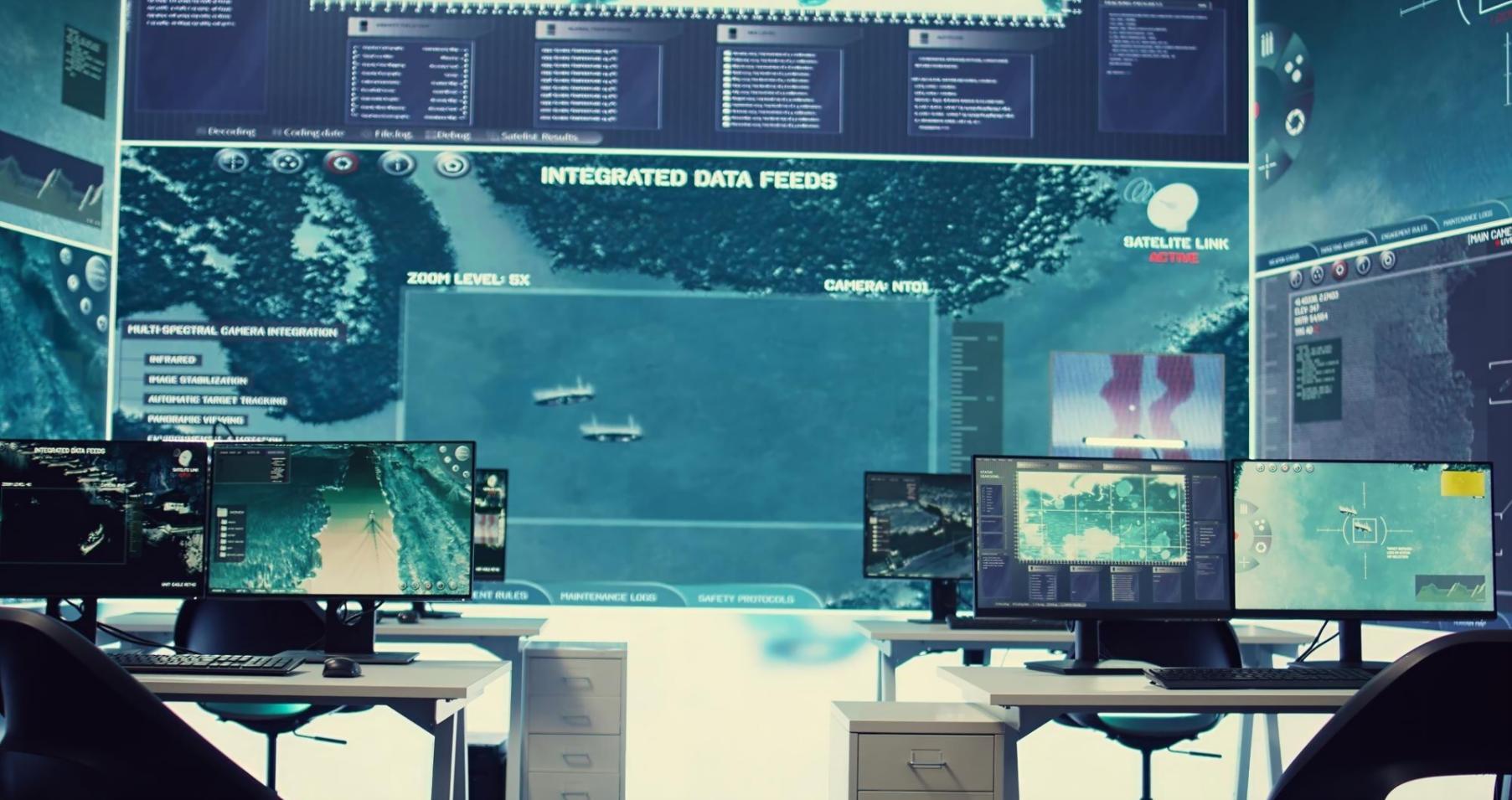 Professional team working on data recovery solutions